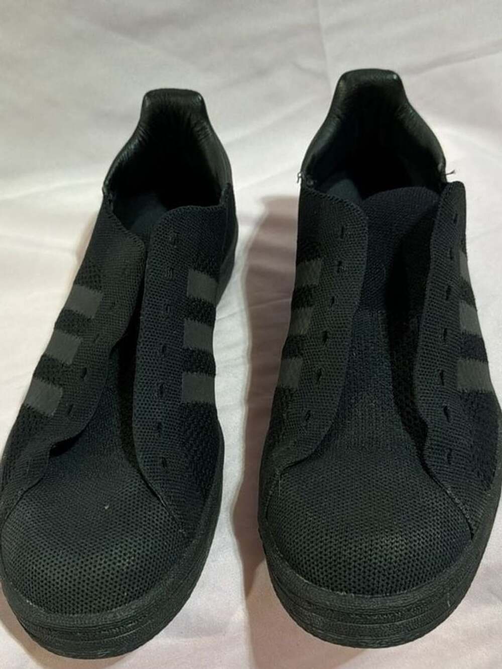 Adidas Superstar Bounce Primeknit S82237 Triple Black Sneakers. Size 10